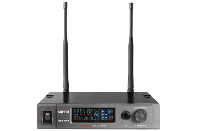 ACT-818 新宽频数字半U单频道接收机